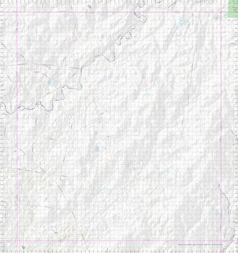 Getlost Map 8244 AUTHORINGA Topographic Map V14d 1:75,000 QLD Preview 1