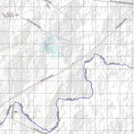 Getlost Map 8244 AUTHORINGA Topographic Map V14d 1:75,000 QLD Preview 3