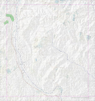 Getlost Map 8543 STRUAN Topographic Map V14d 1:75,000 QLD Preview 1