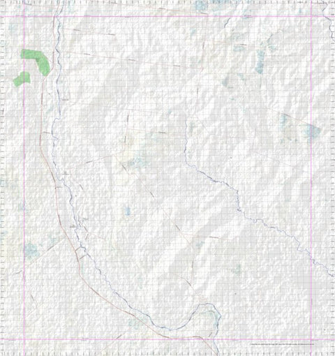 Getlost Map 8543 STRUAN Topographic Map V14d 1:75,000 QLD Preview 1
