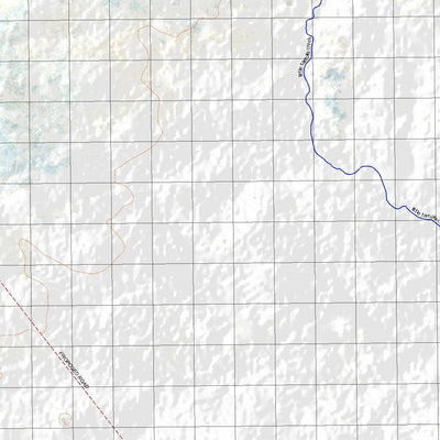 Getlost Map 8543 STRUAN Topographic Map V14d 1:75,000 QLD Preview 2