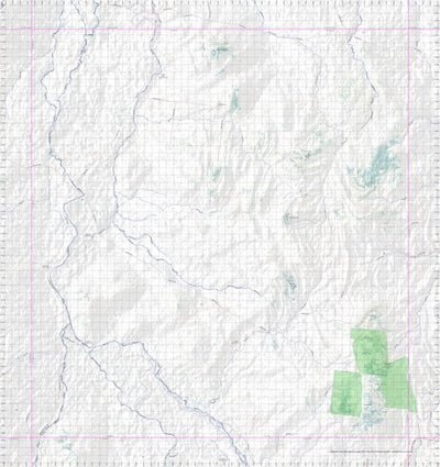 Getlost Map 8252 ALBRO Topographic Map V14d 1:75,000 QLD Preview 1