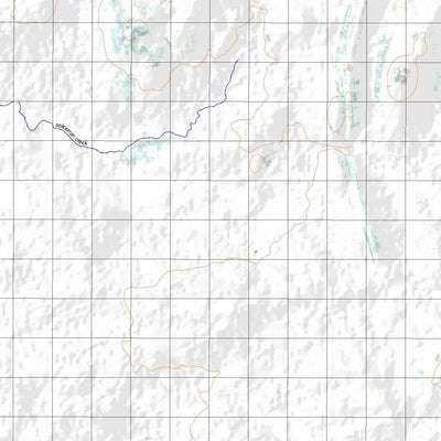Getlost Map 8252 ALBRO Topographic Map V14d 1:75,000 QLD Preview 2