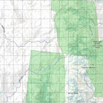 Getlost Map 8252 ALBRO Topographic Map V14d 1:75,000 QLD Preview 3