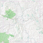Getlost Map 8850 DUARINGA Topographic Map V14d 1:75,000 QLD Preview 1
