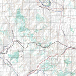 Getlost Map 8850 DUARINGA Topographic Map V14d 1:75,000 QLD Preview 3