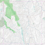 Getlost Map 8849 BARALABA Topographic Map V14d 1:75,000 QLD Preview 1