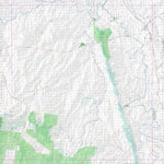 Getlost Map 8848 MOURA Topographic Map V14d 1:75,000 QLD Preview 1