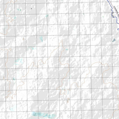 Getlost Map 8848 MOURA Topographic Map V14d 1:75,000 QLD Preview 2