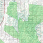 Getlost Map 8848 MOURA Topographic Map V14d 1:75,000 QLD Preview 3