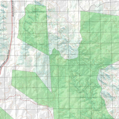 Getlost Map 8848 MOURA Topographic Map V14d 1:75,000 QLD Preview 3