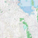 Getlost Map 8557 BOWEN Topographic Map V14d 1:75,000 QLD Preview 1