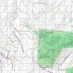 Getlost Map 8557 BOWEN Topographic Map V14d 1:75,000 QLD Preview 2