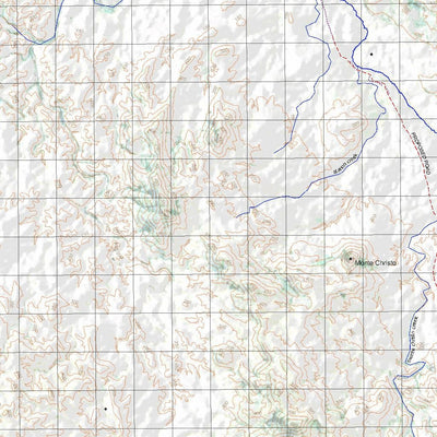 Getlost Map 8557 BOWEN Topographic Map V14d 1:75,000 QLD Preview 3
