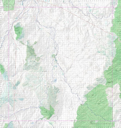 Getlost Map 8648 WARRINILLA Topographic Map V14d 1:75,000 QLD Preview 1