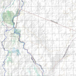 Getlost Map 8648 WARRINILLA Topographic Map V14d 1:75,000 QLD Preview 2