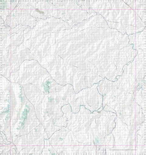Getlost Map 8651 COOROORAH Topographic Map V14d 1:75,000 QLD Preview 1