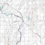 Getlost Map 8651 COOROORAH Topographic Map V14d 1:75,000 QLD Preview 3