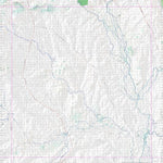Getlost Map 8653 BOMBANDY Topographic Map V14d 1:75,000 QLD Preview 1