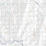 Getlost Map 8653 BOMBANDY Topographic Map V14d 1:75,000 QLD Preview 2