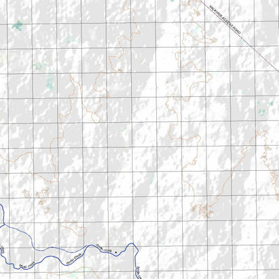 Getlost Map 8653 BOMBANDY Topographic Map V14d 1:75,000 QLD Preview 2