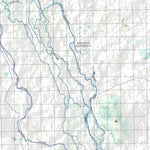 Getlost Map 8653 BOMBANDY Topographic Map V14d 1:75,000 QLD Preview 3