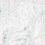 Getlost Map 8743 SURAT Topographic Map V14d 1:75,000 QLD Preview 1
