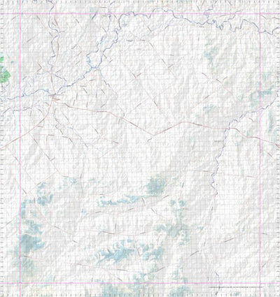 Getlost Map 8743 SURAT Topographic Map V14d 1:75,000 QLD Preview 1