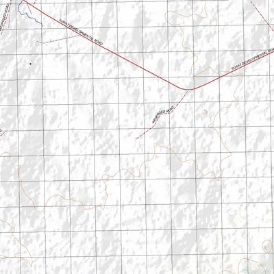 Getlost Map 8743 SURAT Topographic Map V14d 1:75,000 QLD Preview 2