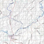 Getlost Map 8743 SURAT Topographic Map V14d 1:75,000 QLD Preview 3