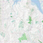 Getlost Map 8852 MARLBOROUGH Topographic Map V14d 1:75,000 QLD Preview 1