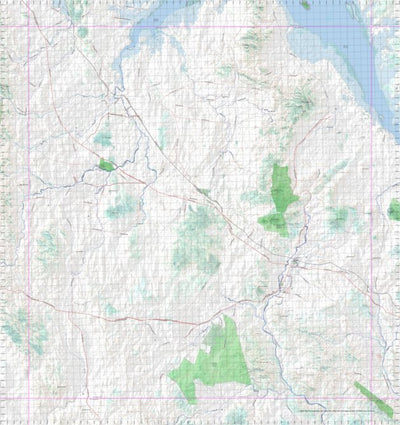 Getlost Map 8852 MARLBOROUGH Topographic Map V14d 1:75,000 QLD Preview 1