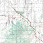 Getlost Map 8852 MARLBOROUGH Topographic Map V14d 1:75,000 QLD Preview 2