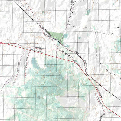 Getlost Map 8852 MARLBOROUGH Topographic Map V14d 1:75,000 QLD Preview 2