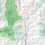 Getlost Map 8852 MARLBOROUGH Topographic Map V14d 1:75,000 QLD Preview 3