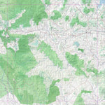 Getlost Map 8655 MIRANI Topographic Map V14d 1:75,000 QLD Preview 1