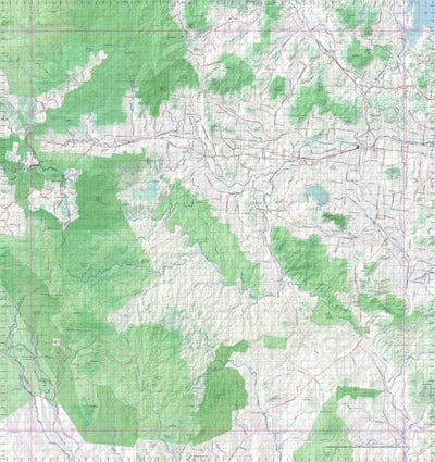 Getlost Map 8655 MIRANI Topographic Map V14d 1:75,000 QLD Preview 1