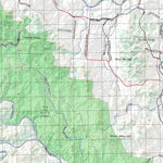 Getlost Map 8655 MIRANI Topographic Map V14d 1:75,000 QLD Preview 2