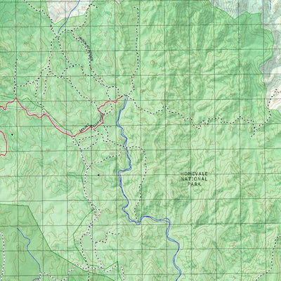Getlost Map 8655 MIRANI Topographic Map V14d 1:75,000 QLD Preview 3