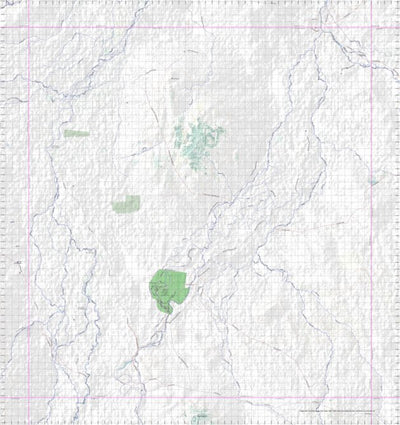 Getlost Map 8253 EPPING FOREST Topographic Map V14d 1:75,000 QLD Preview 1