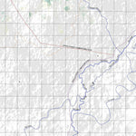 Getlost Map 8253 EPPING FOREST Topographic Map V14d 1:75,000 QLD Preview 2