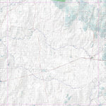Getlost Map 8943 TARA Topographic Map V14d 1:75,000 QLD Preview 1