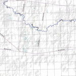 Getlost Map 8943 TARA Topographic Map V14d 1:75,000 QLD Preview 2