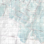 Getlost Map 8943 TARA Topographic Map V14d 1:75,000 QLD Preview 3