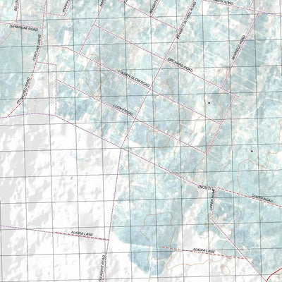 Getlost Map 8943 TARA Topographic Map V14d 1:75,000 QLD Preview 3