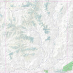 Getlost Map 8742 BIDGEL Topographic Map V14d 1:75,000 QLD Preview 1