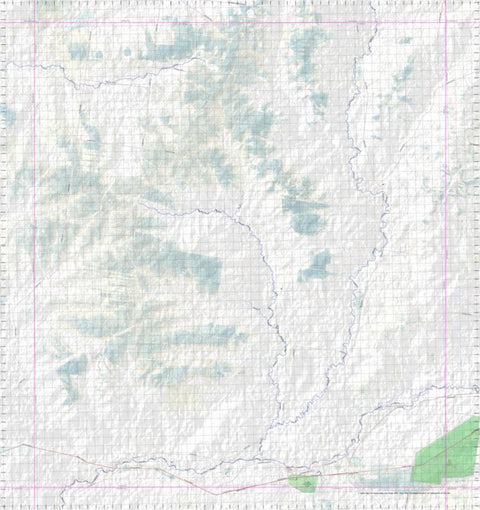 Getlost Map 8742 BIDGEL Topographic Map V14d 1:75,000 QLD Preview 1