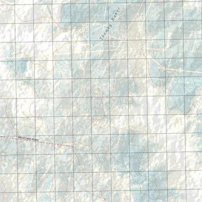 Getlost Map 8742 BIDGEL Topographic Map V14d 1:75,000 QLD Preview 3
