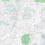 Getlost Map 8944 MILES Topographic Map V14d 1:75,000 QLD Preview 1