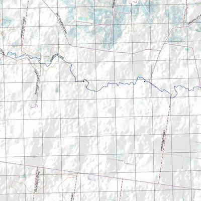 Getlost Map 8944 MILES Topographic Map V14d 1:75,000 QLD Preview 2